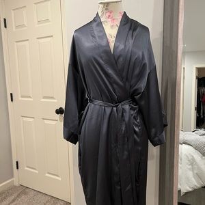Victorias Secret Silky Wrap Robe